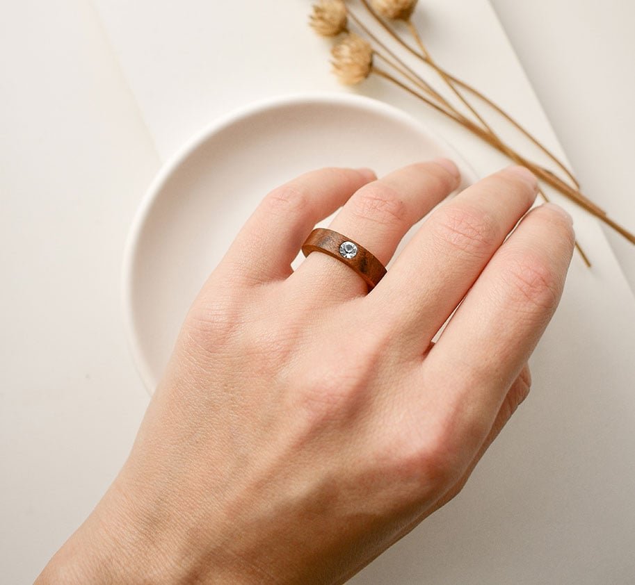 Wooden ring product-17